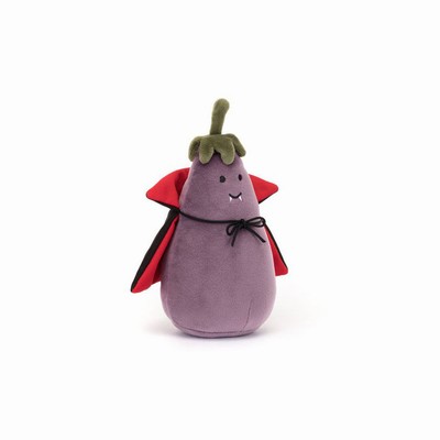 Jellycat Vivacious Aubergine Vampire Australia | 809375JWI